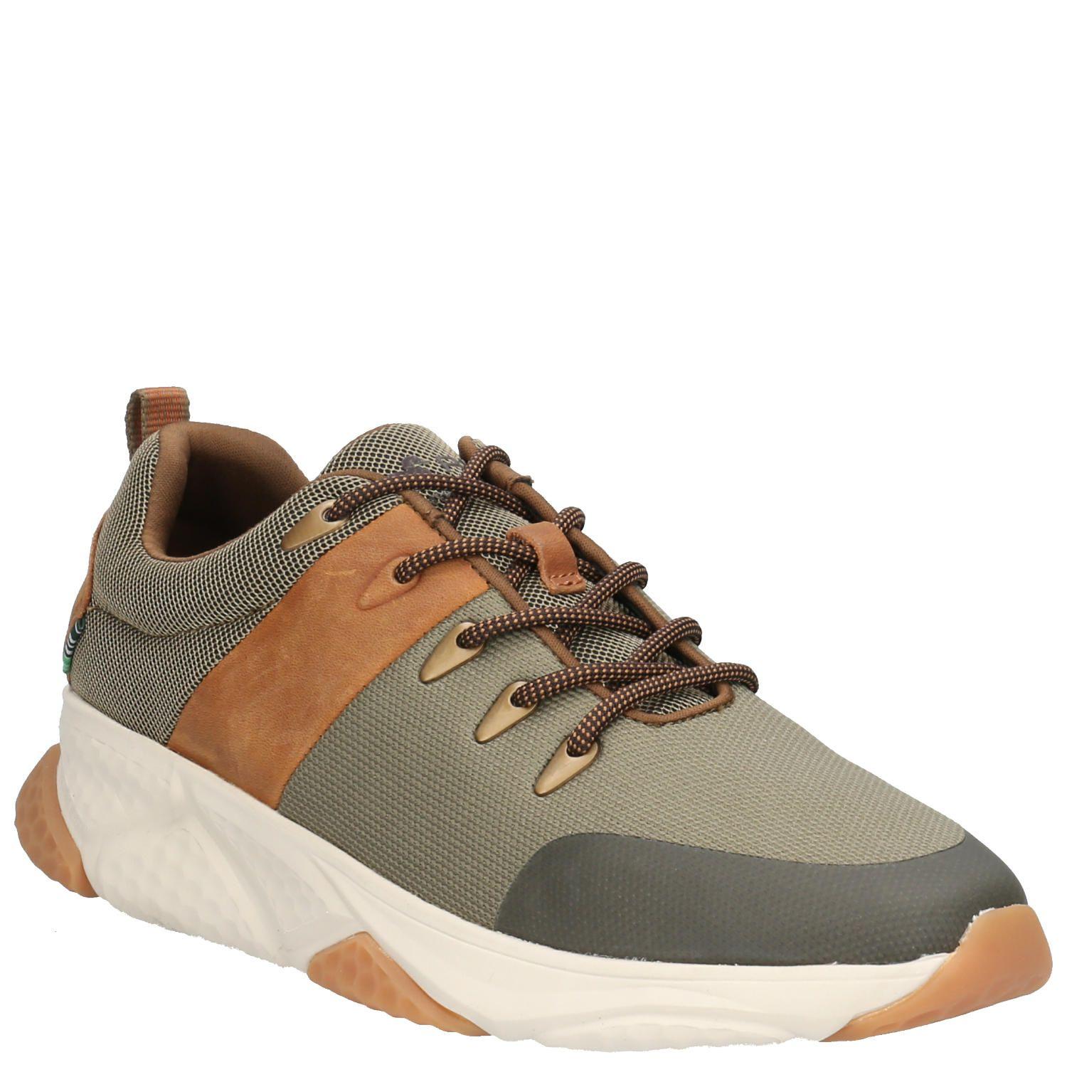 Zapatilla Hombre Somalia Verde Oscuro-1