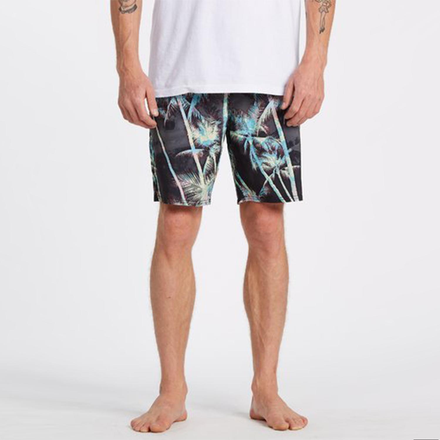 Traje De Baño  Sundays Lt Negro Hombre-1