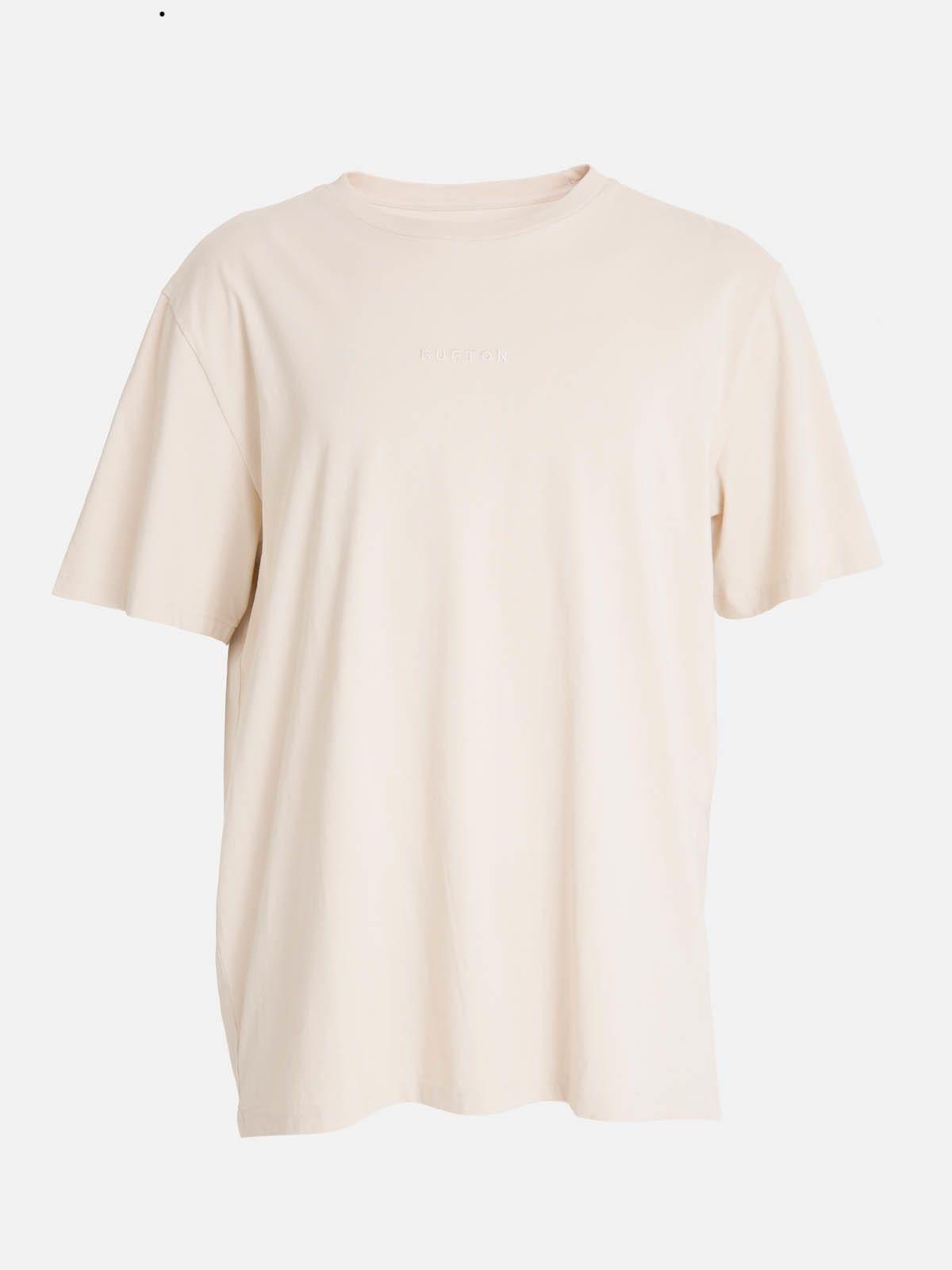 Polera m/c Hombre Essential Beige-5