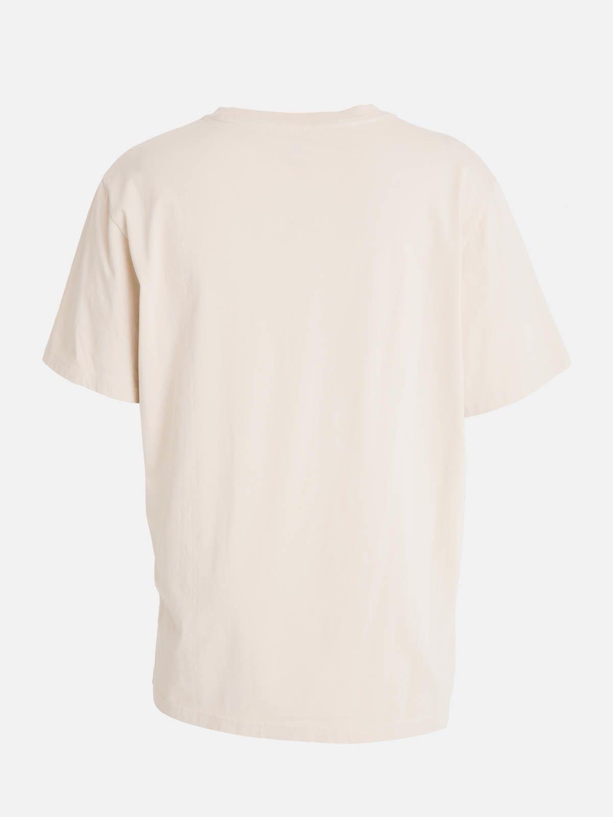 Polera m/c Hombre Essential Beige-6