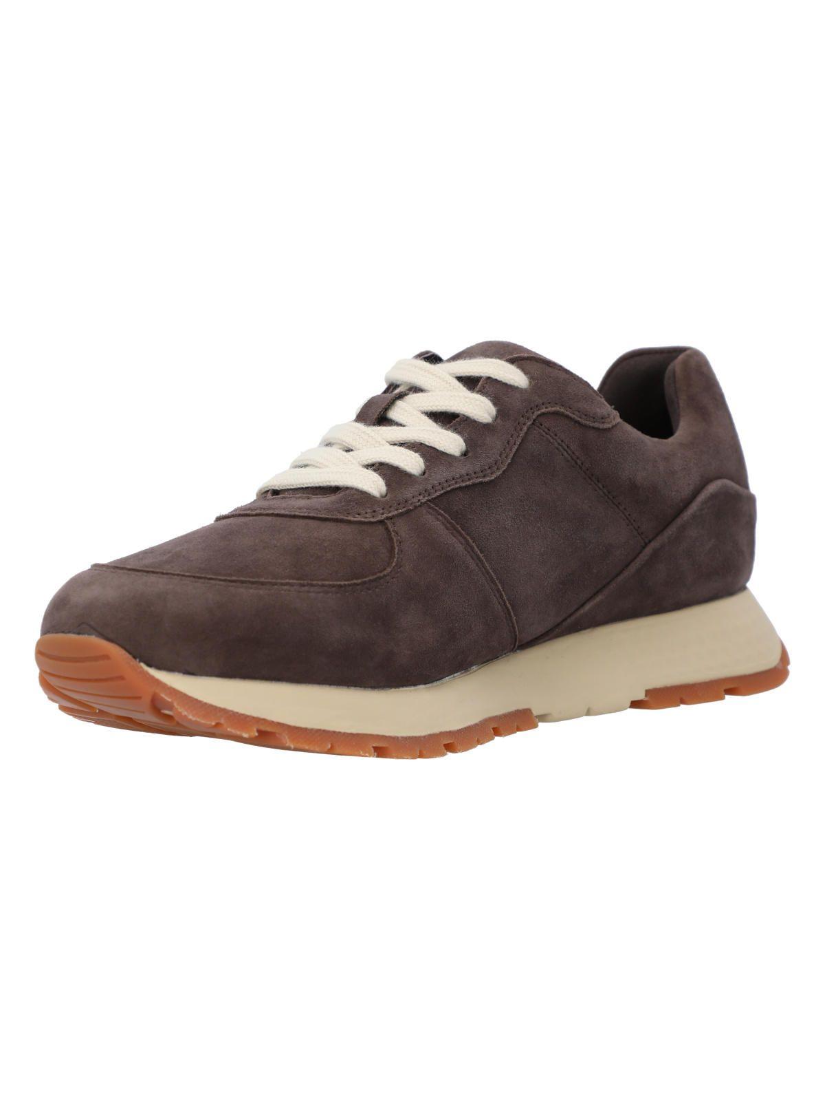 Zapatilla Cuero Mujer Thao Café Oscuro-4