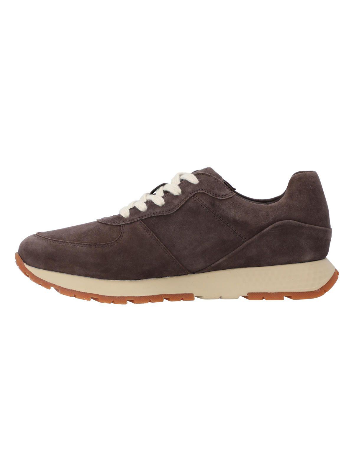 Zapatilla Cuero Mujer Thao Café Oscuro-5