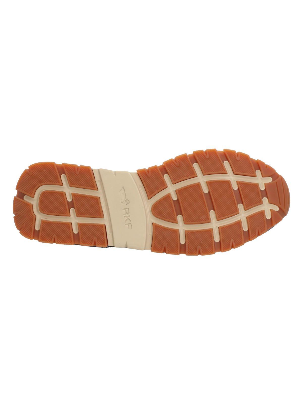 Zapatilla Cuero Mujer Thao Café Oscuro-7