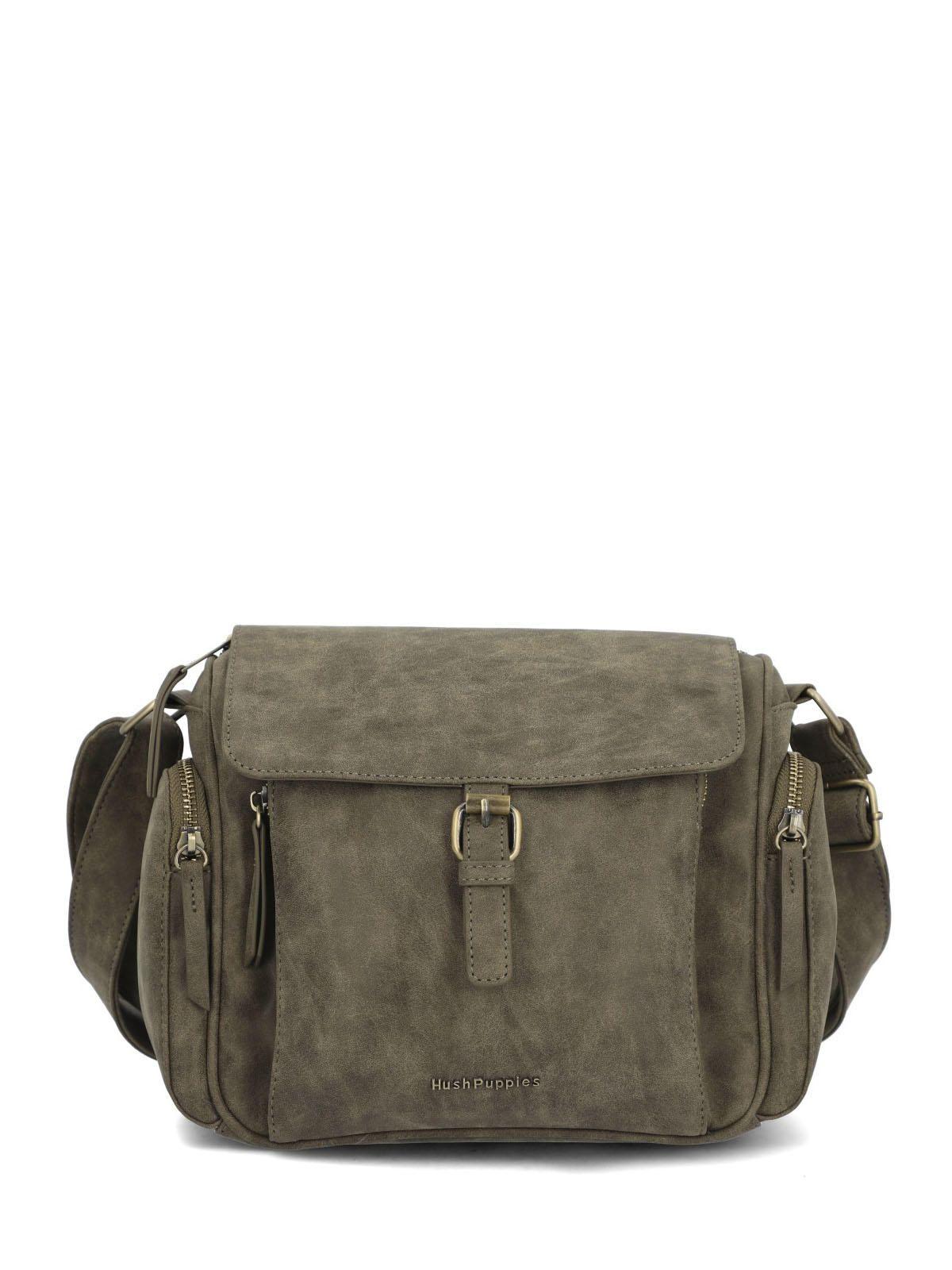 Cartera Mujer Darla Cross Verde-0