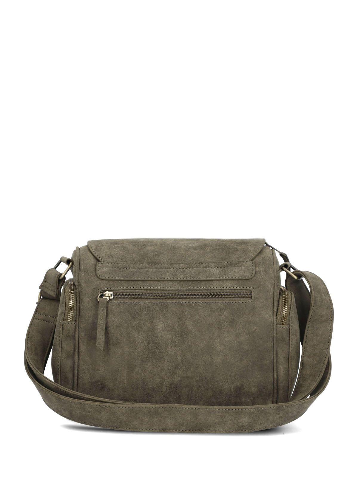 Cartera Mujer Darla Cross Verde-2