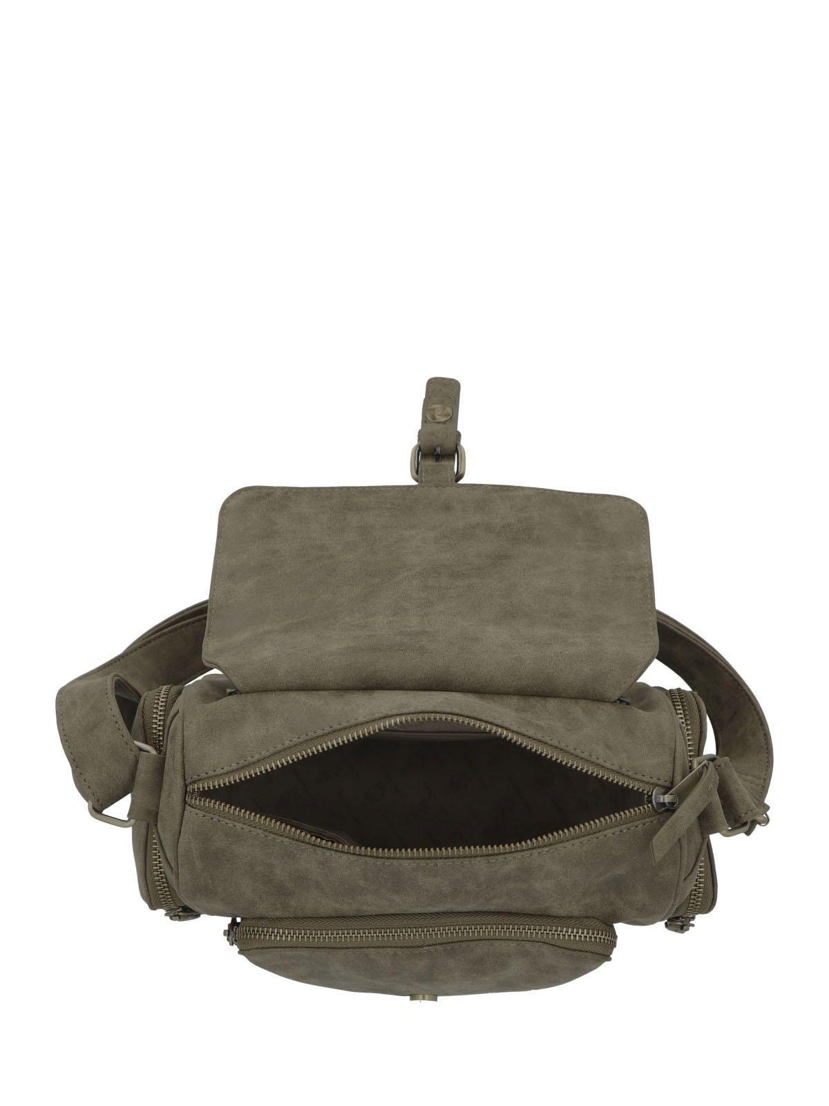 Cartera Mujer Darla Cross Verde-3