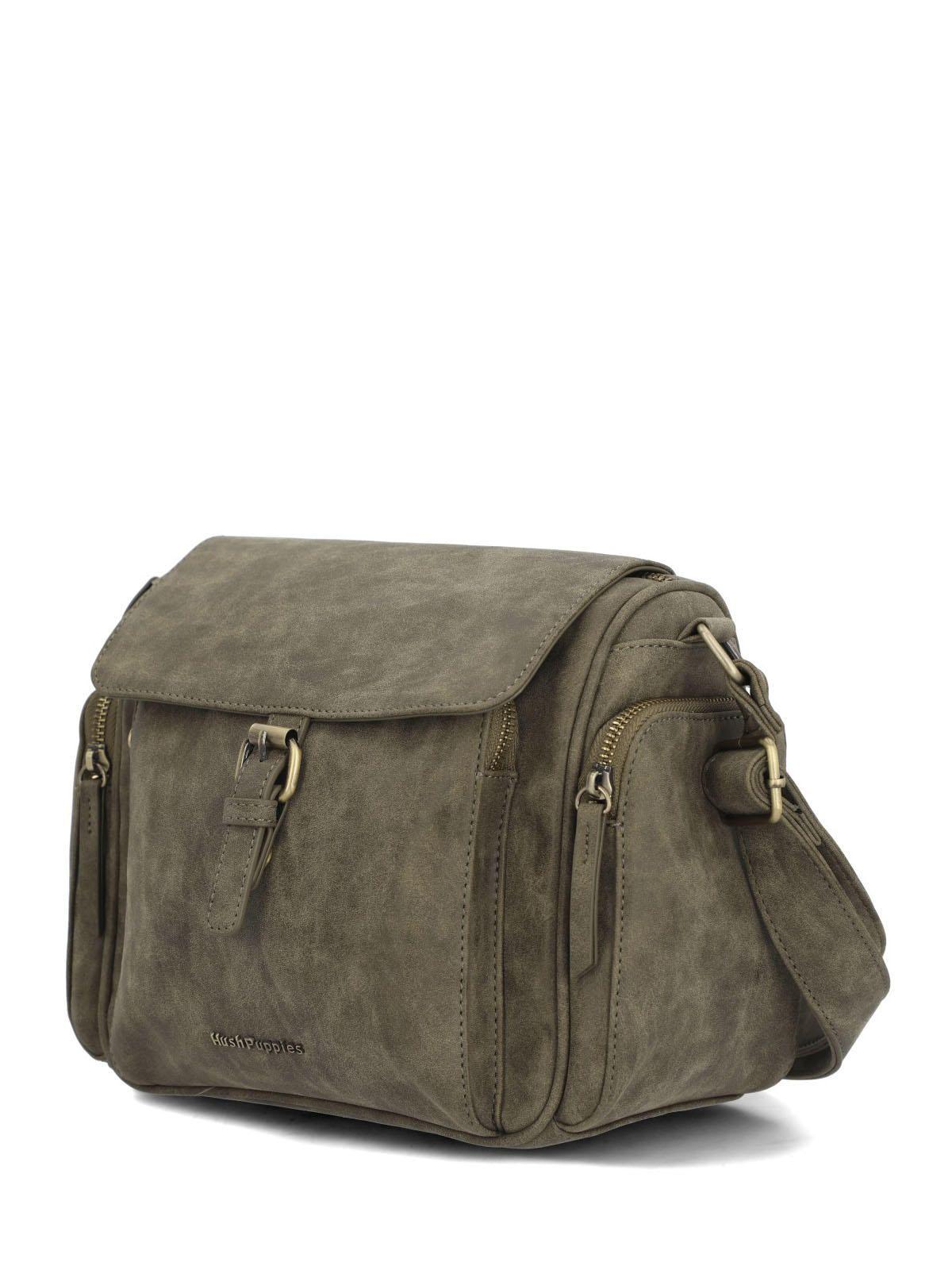 Cartera Mujer Darla Cross Verde-1