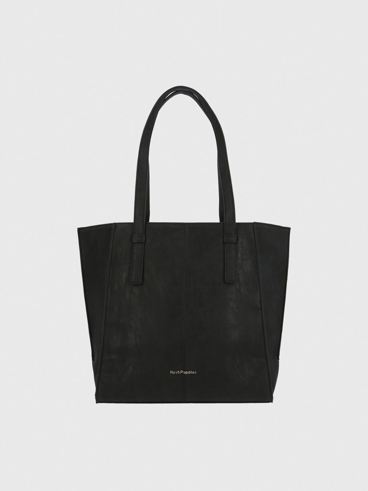 Cartera Ecocuero Mujer Darl Tote Negro-0