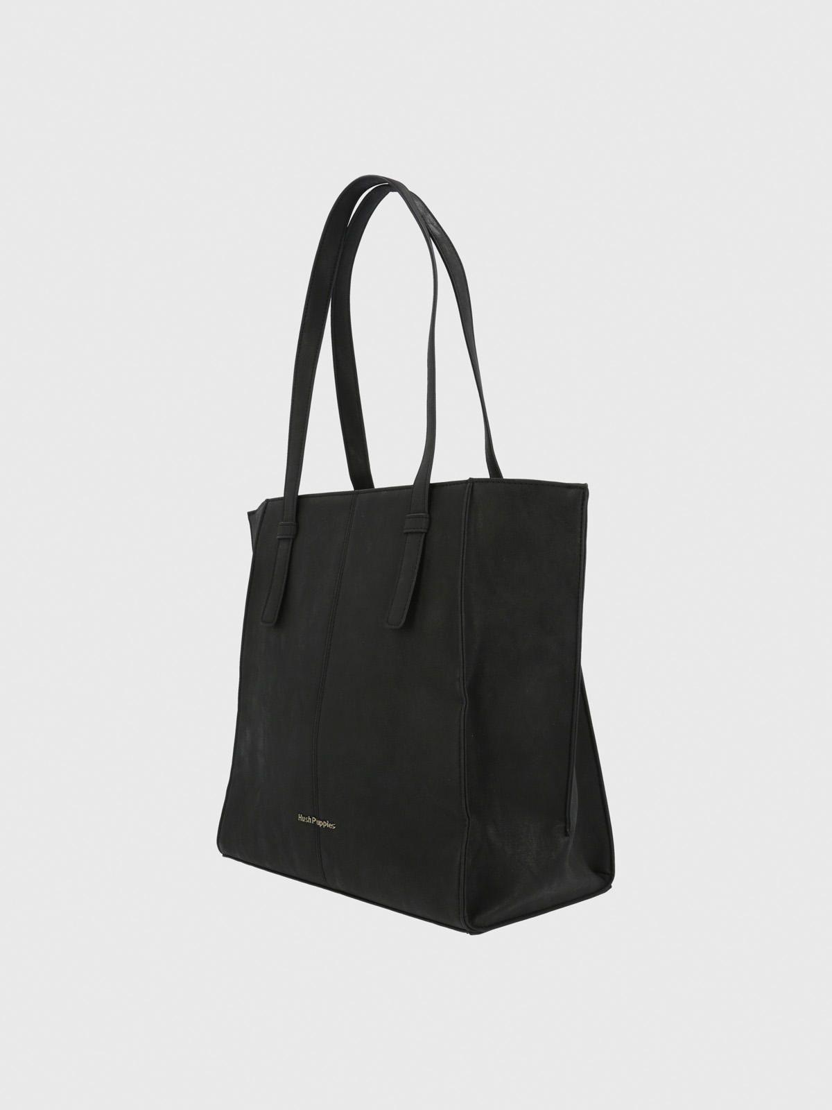 Cartera Ecocuero Mujer Darl Tote Negro-1