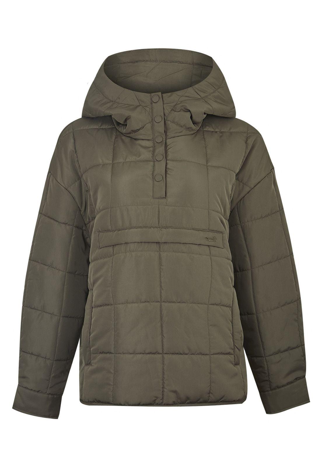 Chaqueta Thermore Verde Otto Mujer -0