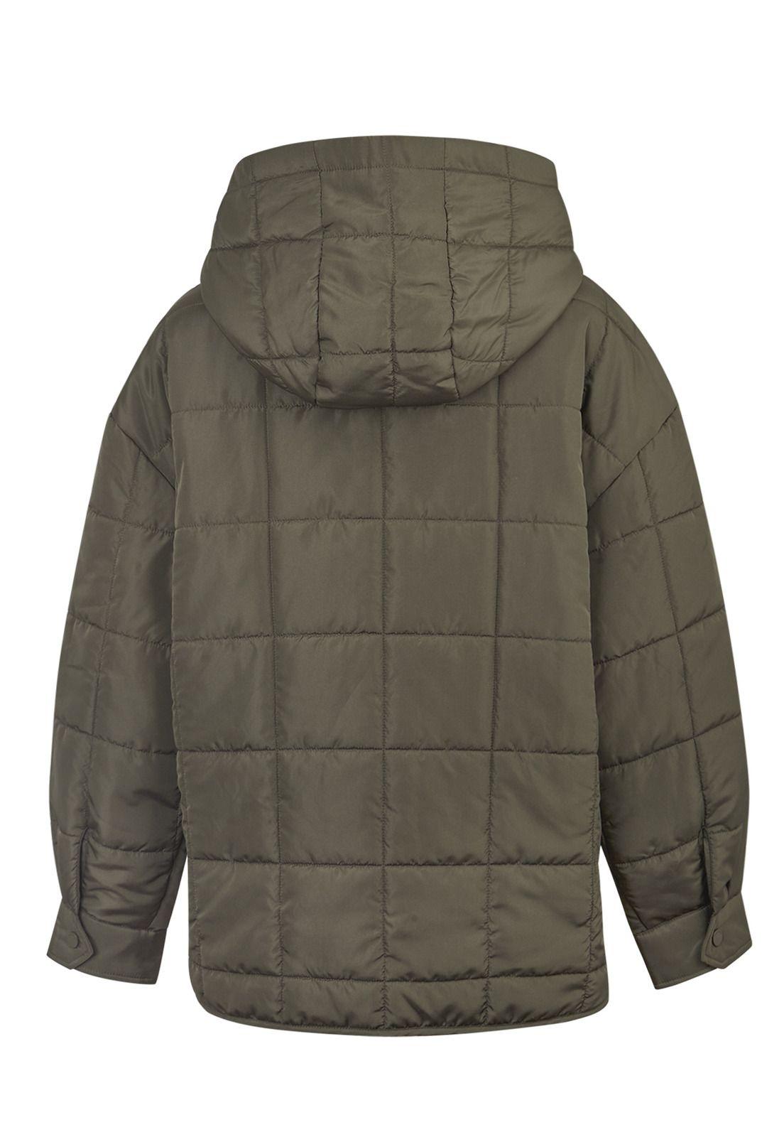 Chaqueta Thermore Verde Otto Mujer -1