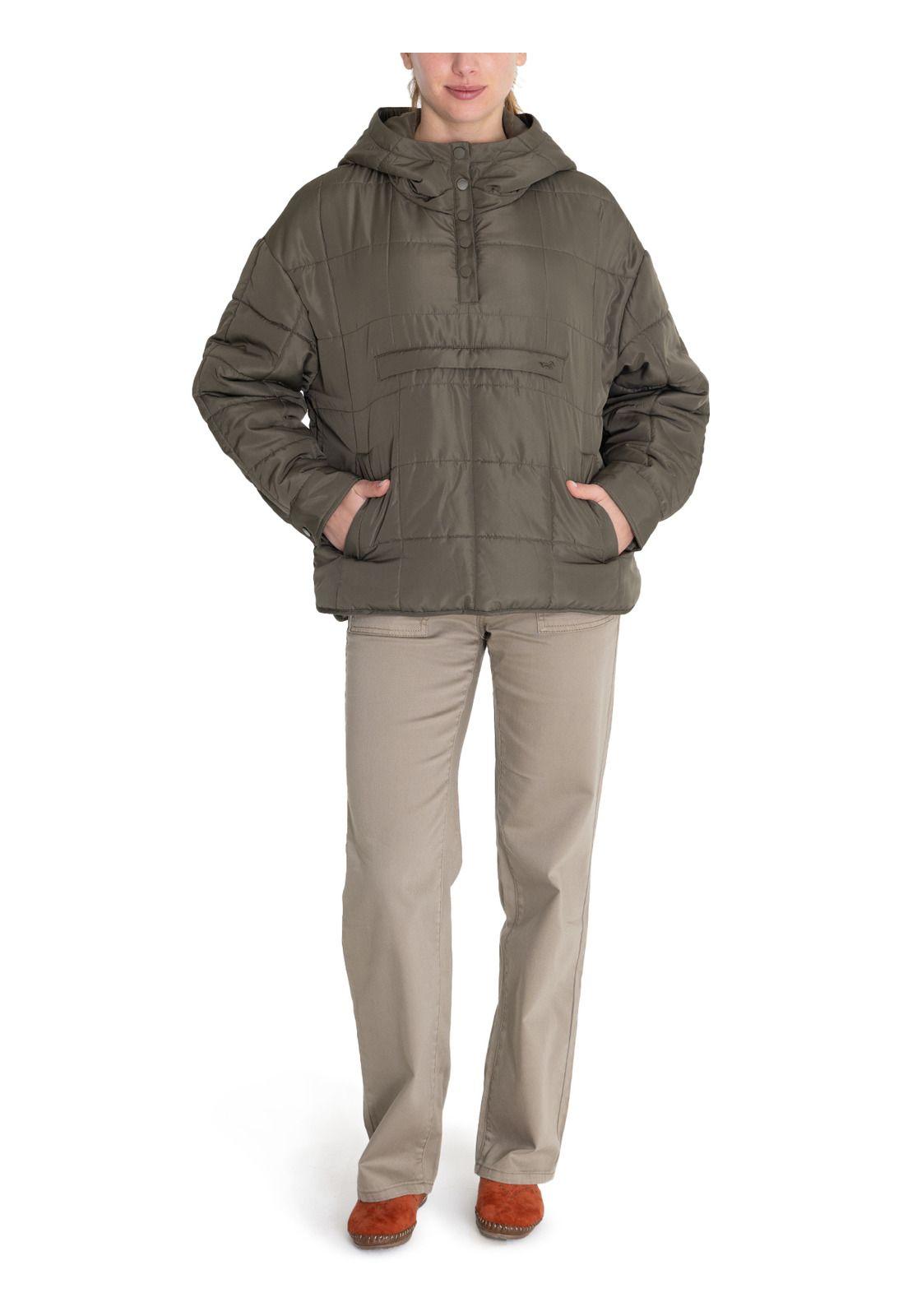 Chaqueta Thermore Verde Otto Mujer -9