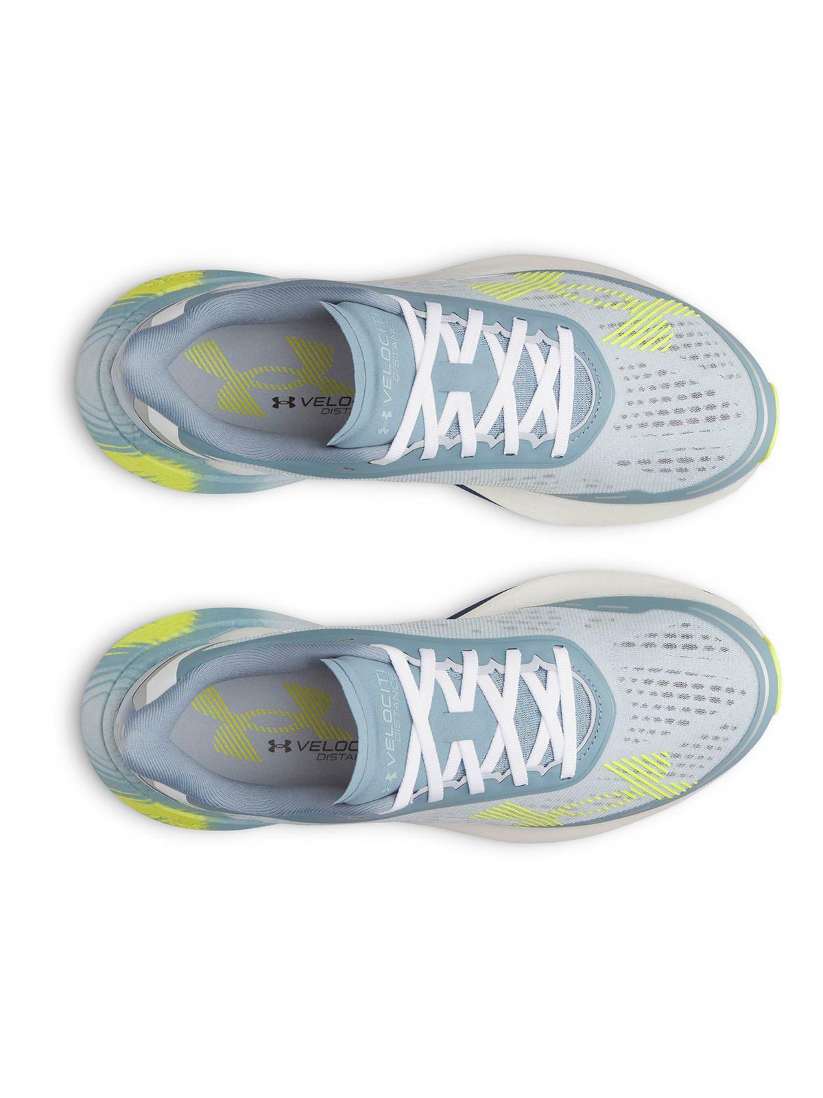 Zapatilla Hombre Ua Velociti Distance Azul-4