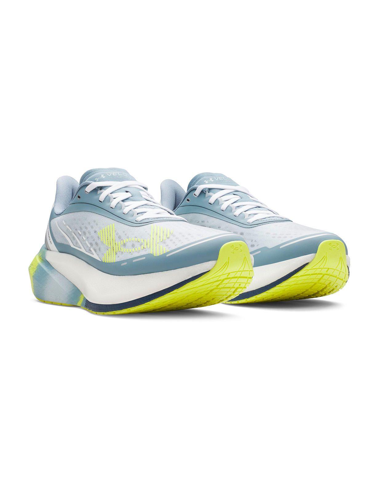 Zapatilla Hombre Ua Velociti Distance Azul-5