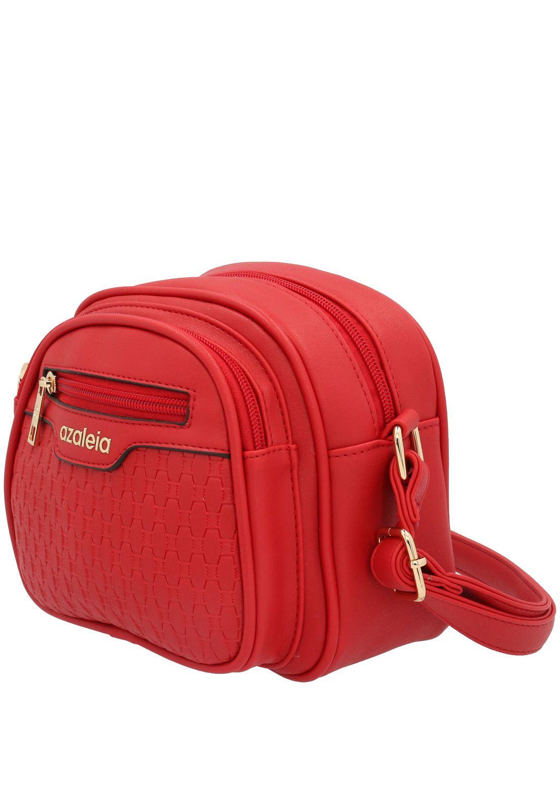 Cartera Mujer Tany Cross Rojo-1