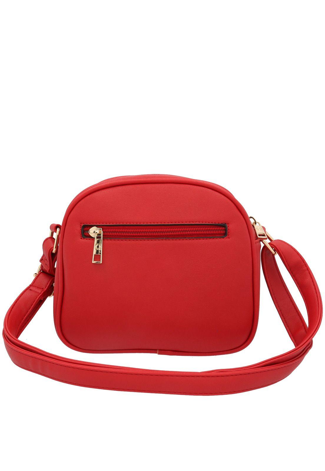 Cartera Mujer Tany Cross Rojo-2