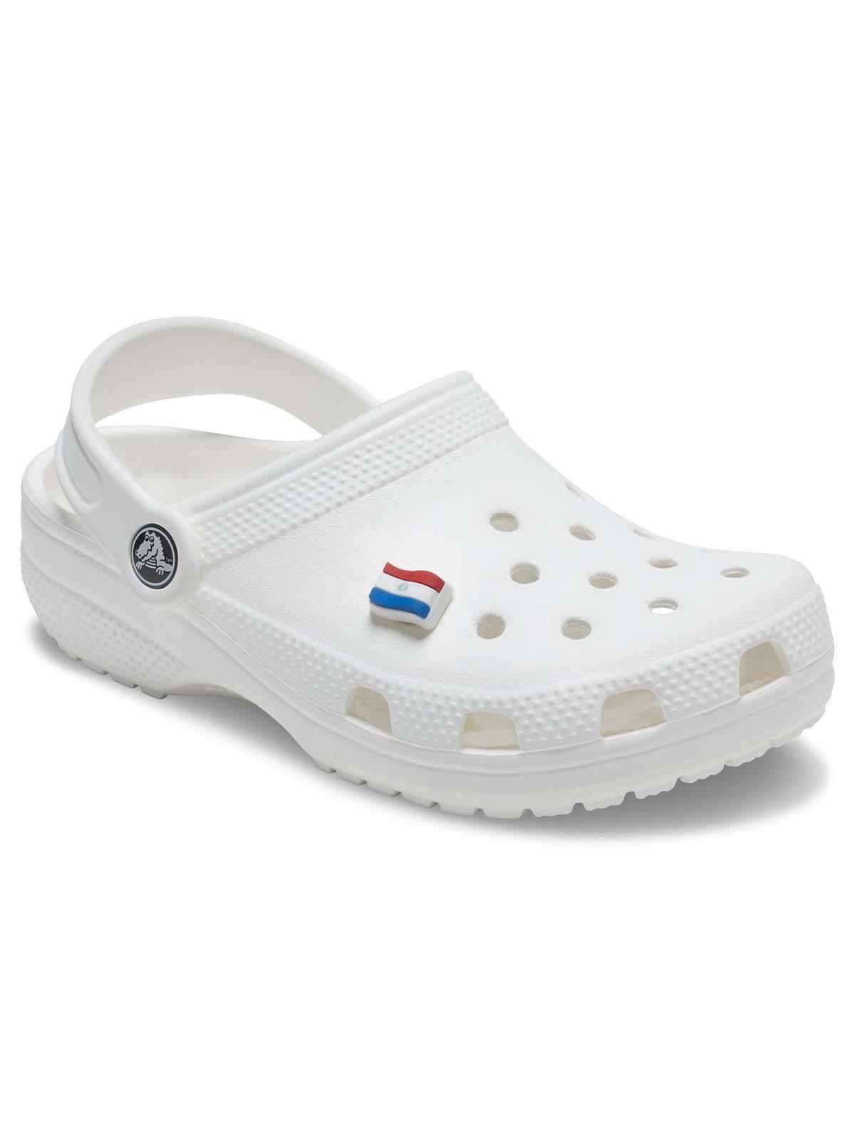 Jibbitz Crocs Bandera Paraguay Blanco-1