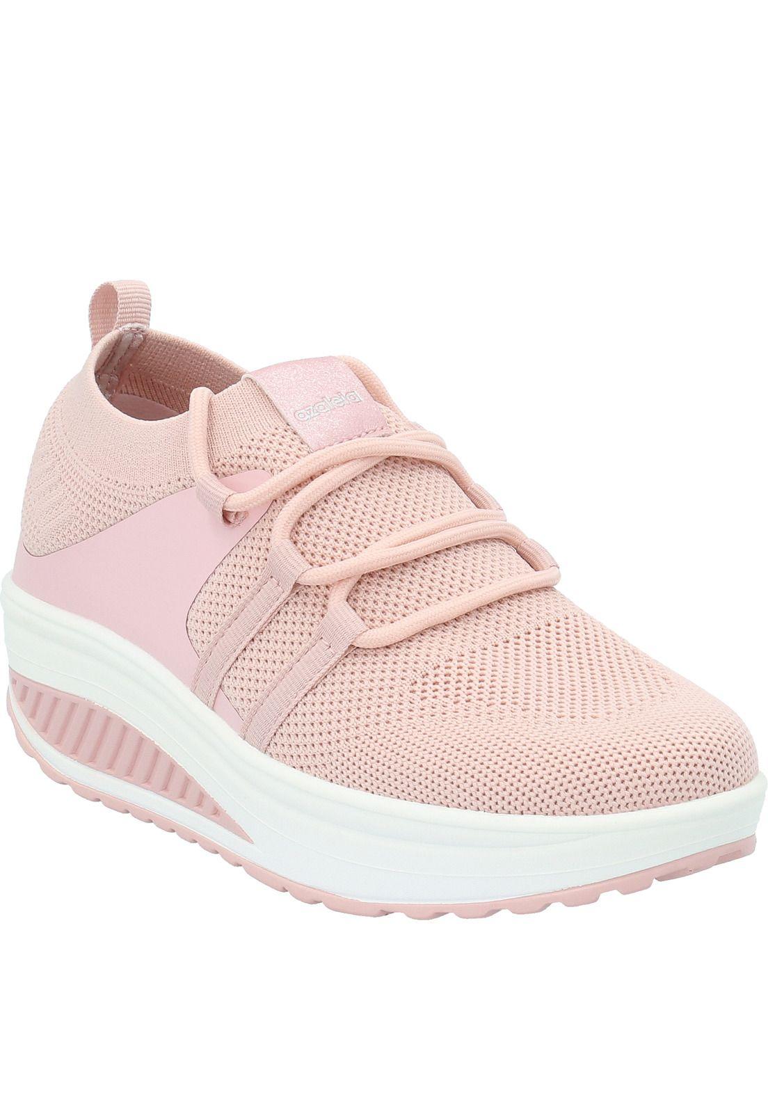 Zapatilla Mujer Bertha Rosa-0
