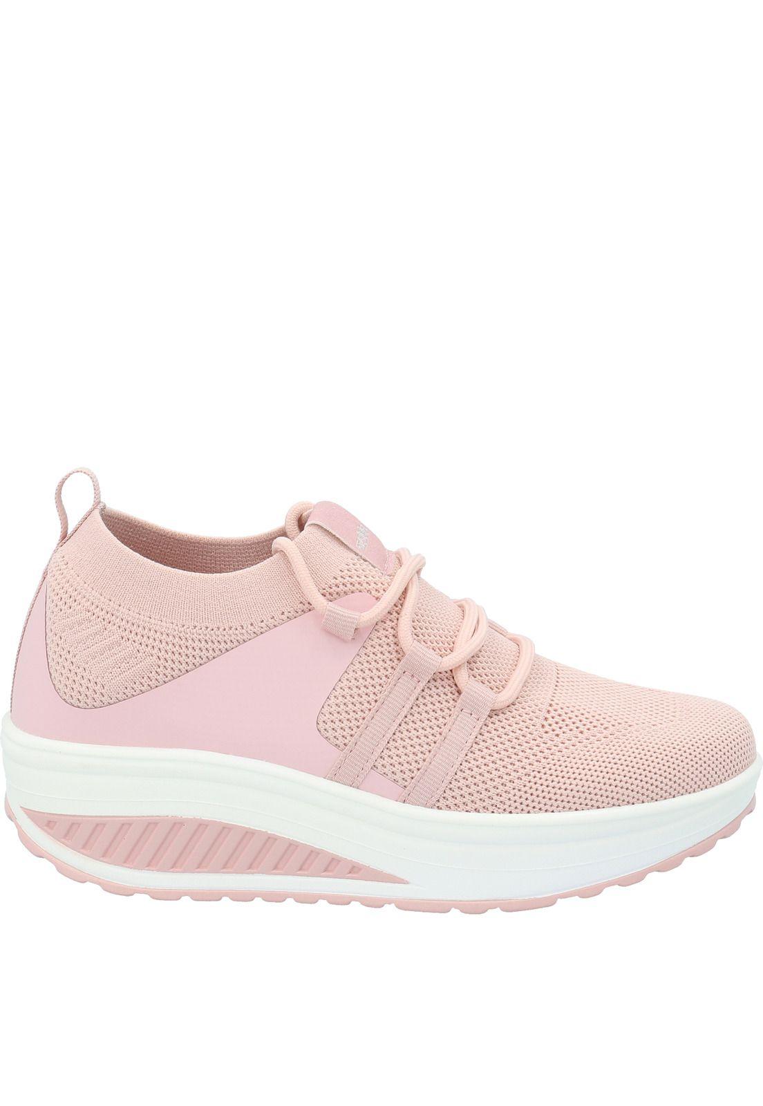 Zapatilla Mujer Bertha Rosa-1