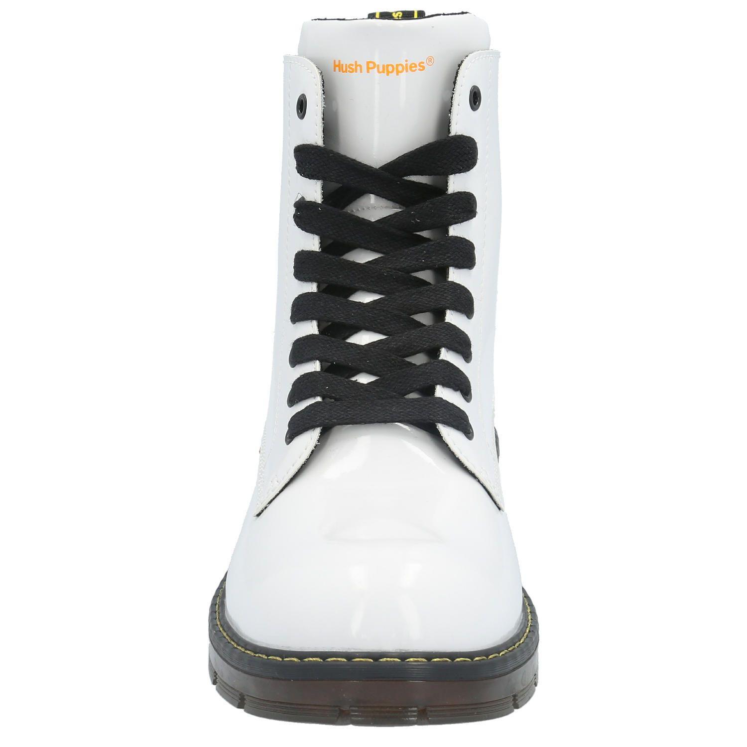 Botin Cuero Mujer Nova Blanco-2