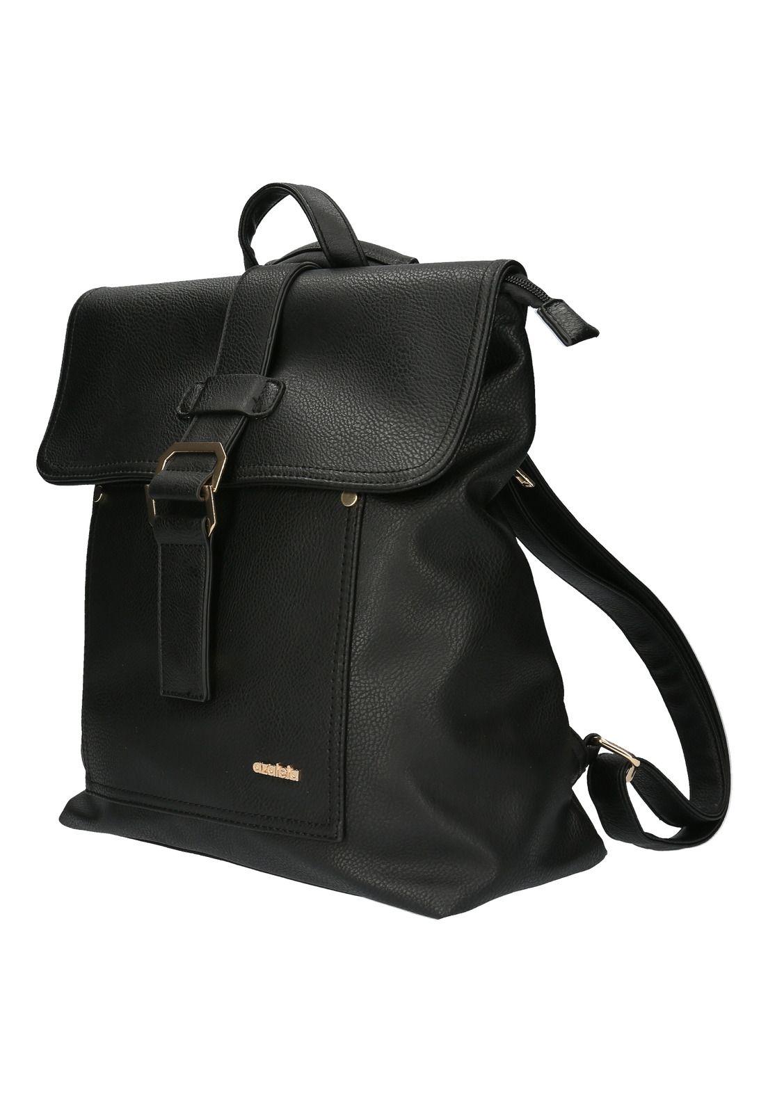 Mochila Mujer Joao Back Negro-1