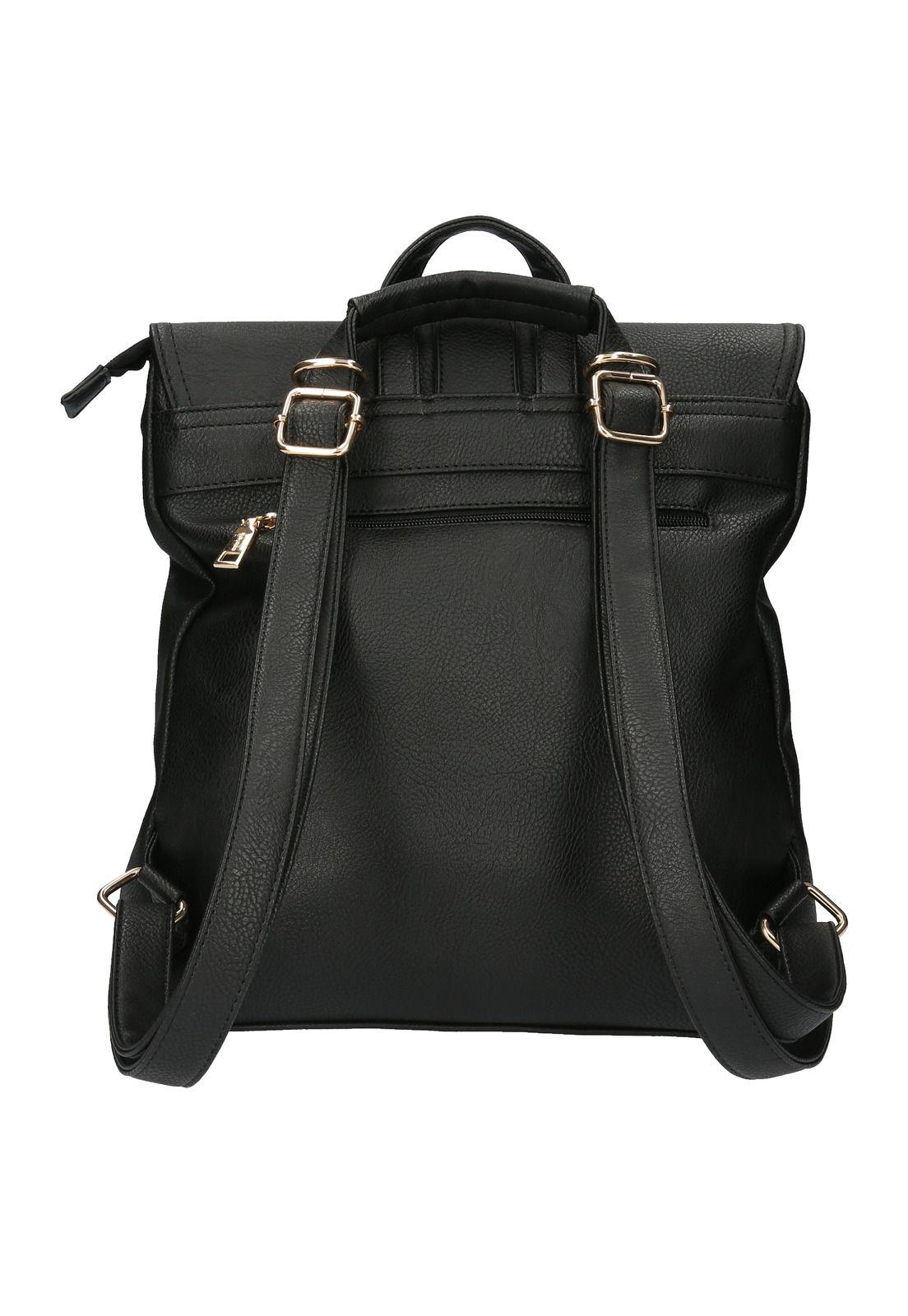 Mochila Mujer Joao Back Negro-2