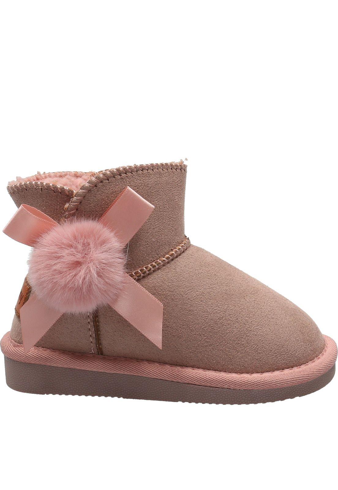 Botín Niña Giorgia Rosa (20 - 25)-1