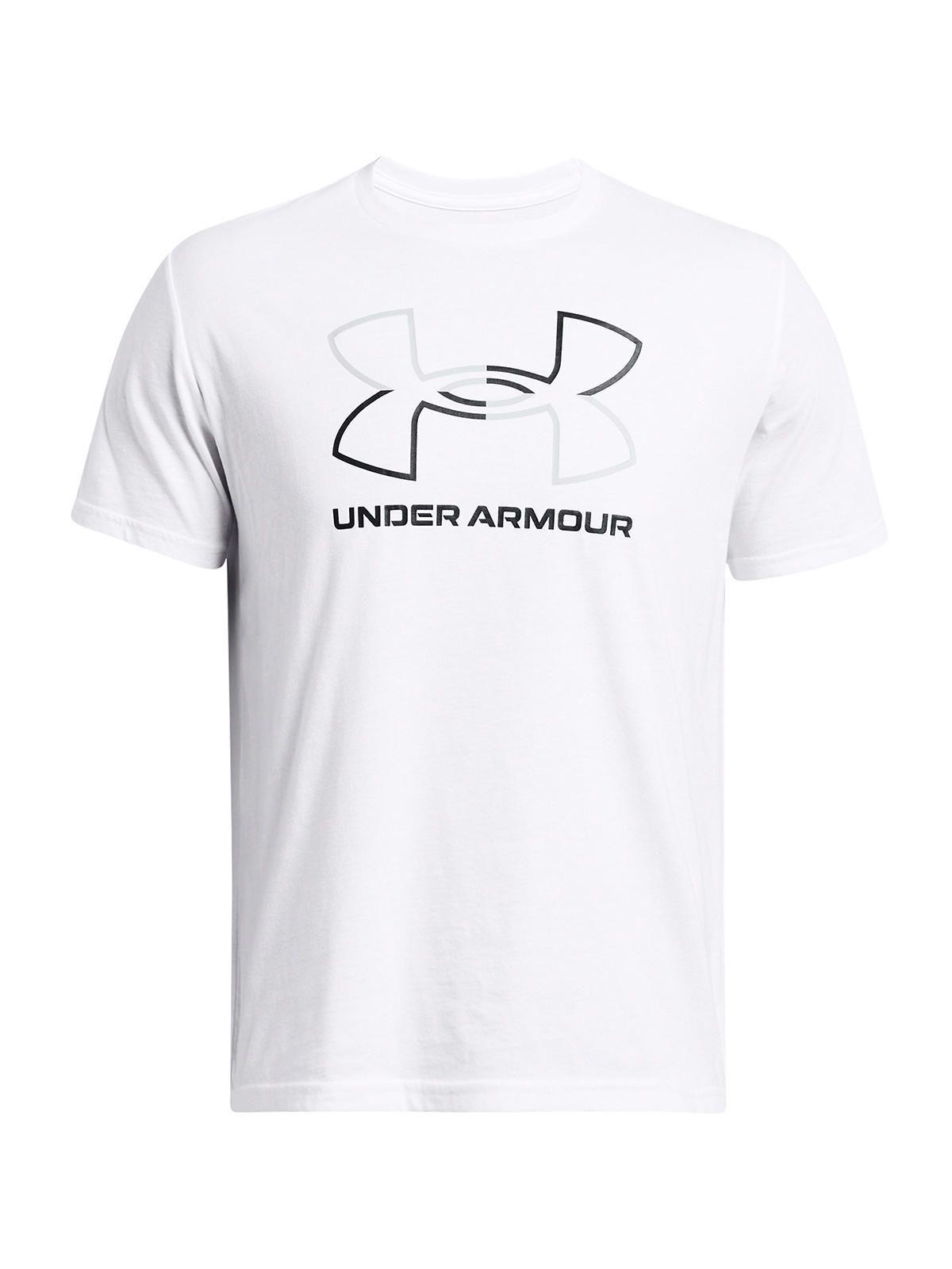 Polera manga corta Foundation blanco Hombre-0