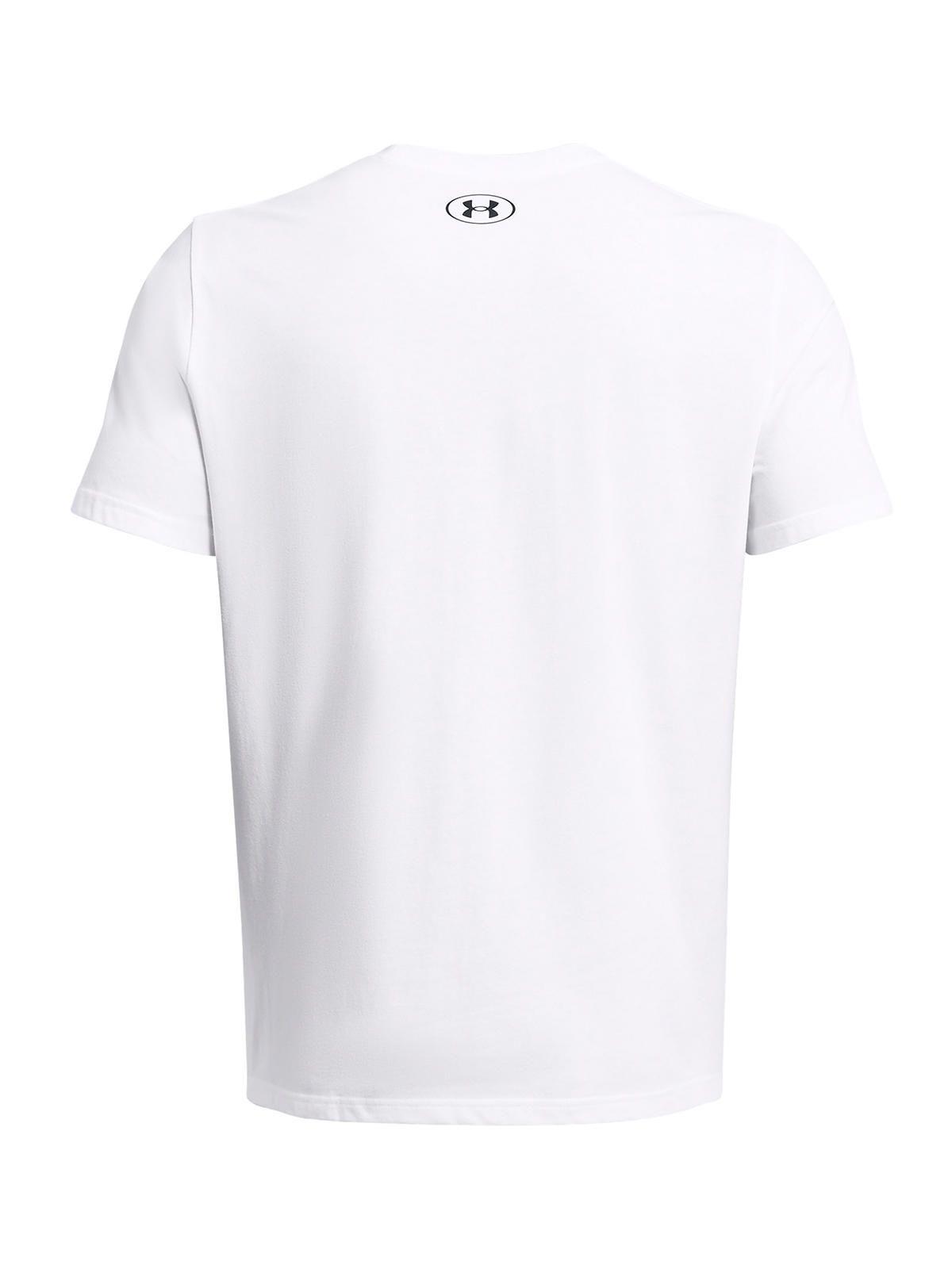 Polera manga corta Foundation blanco Hombre-1