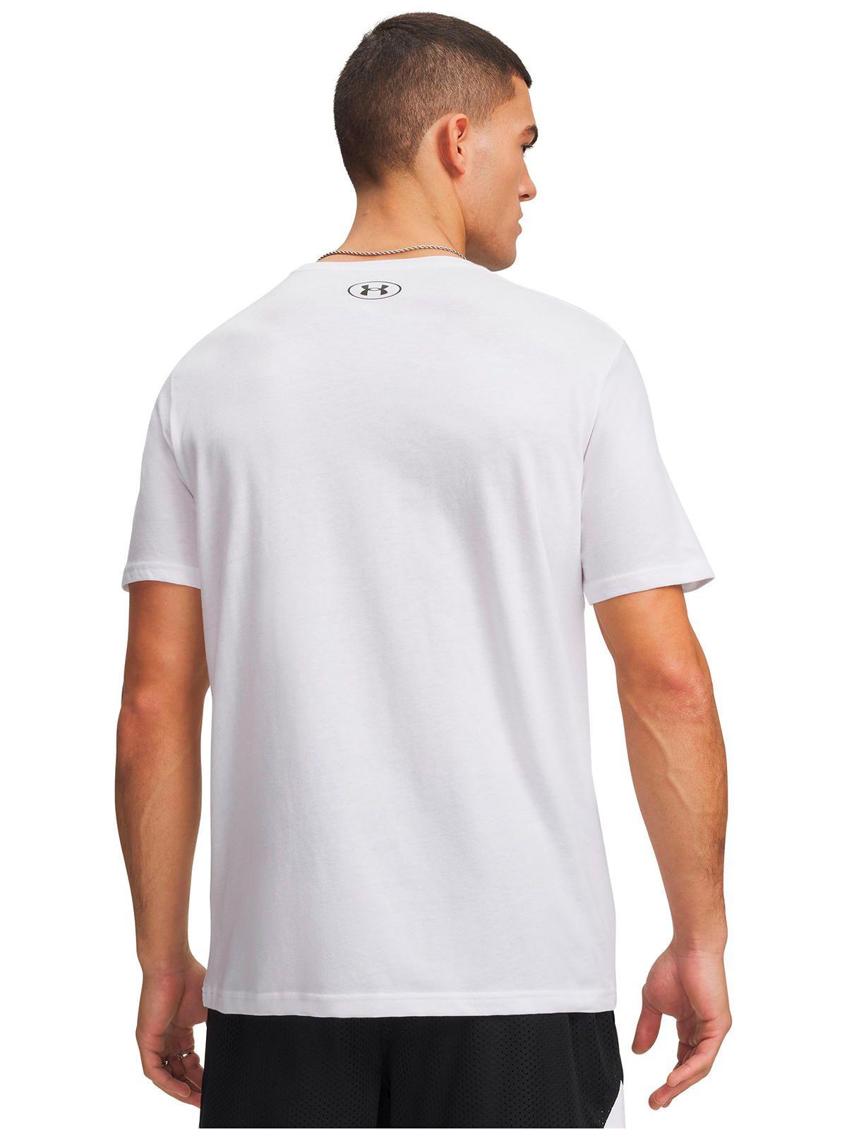 Polera manga corta Foundation blanco Hombre-4