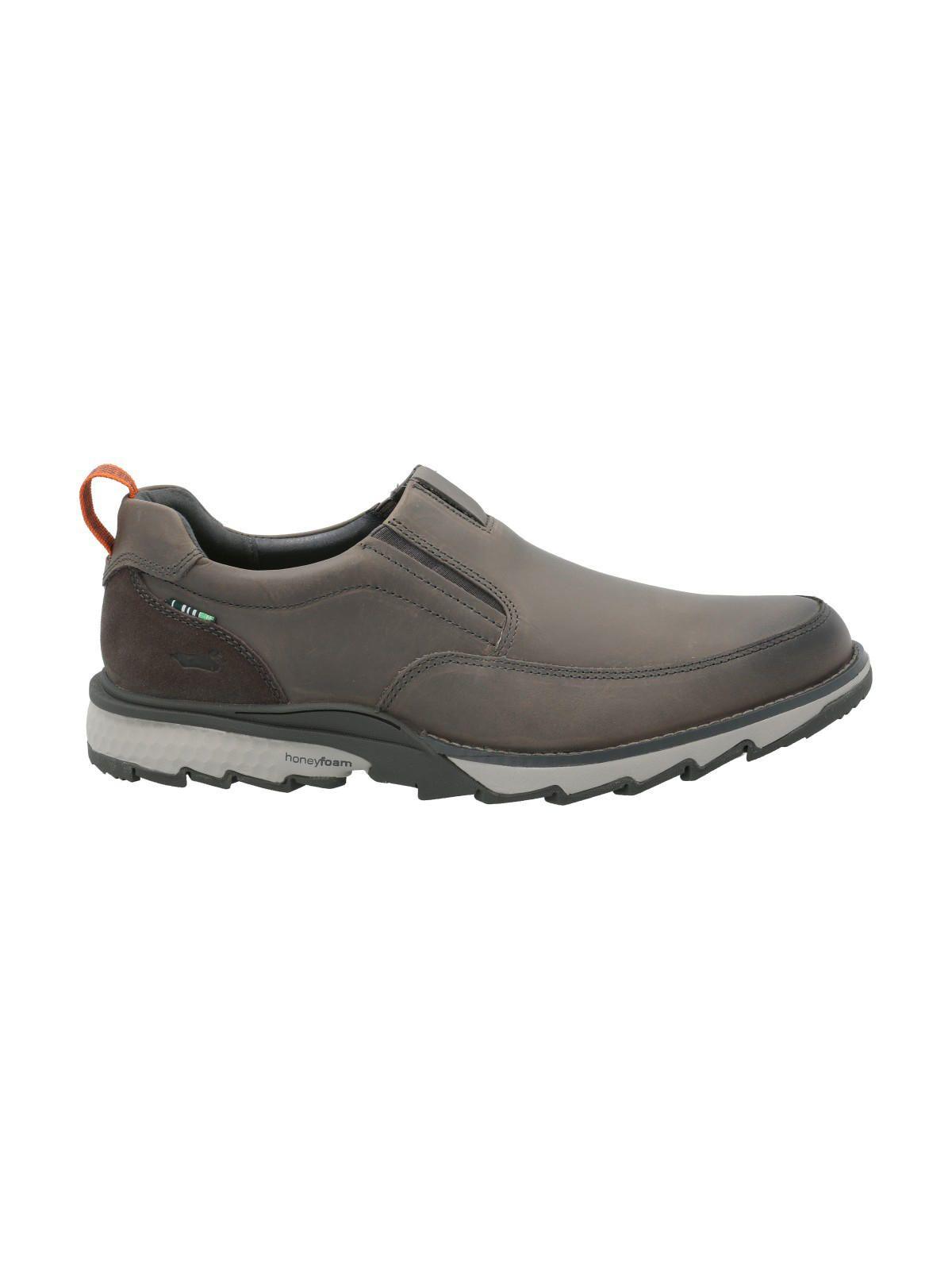 Zapato Cuero Hombre Nelie Gris-0