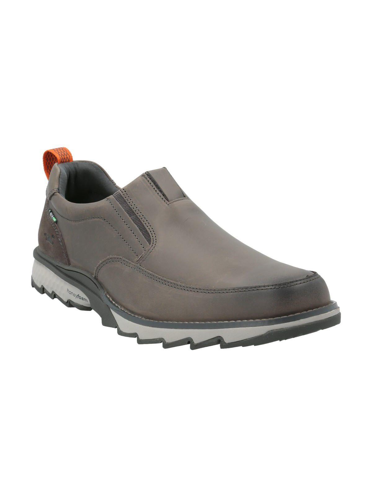 Zapato Cuero Hombre Nelie Gris-1