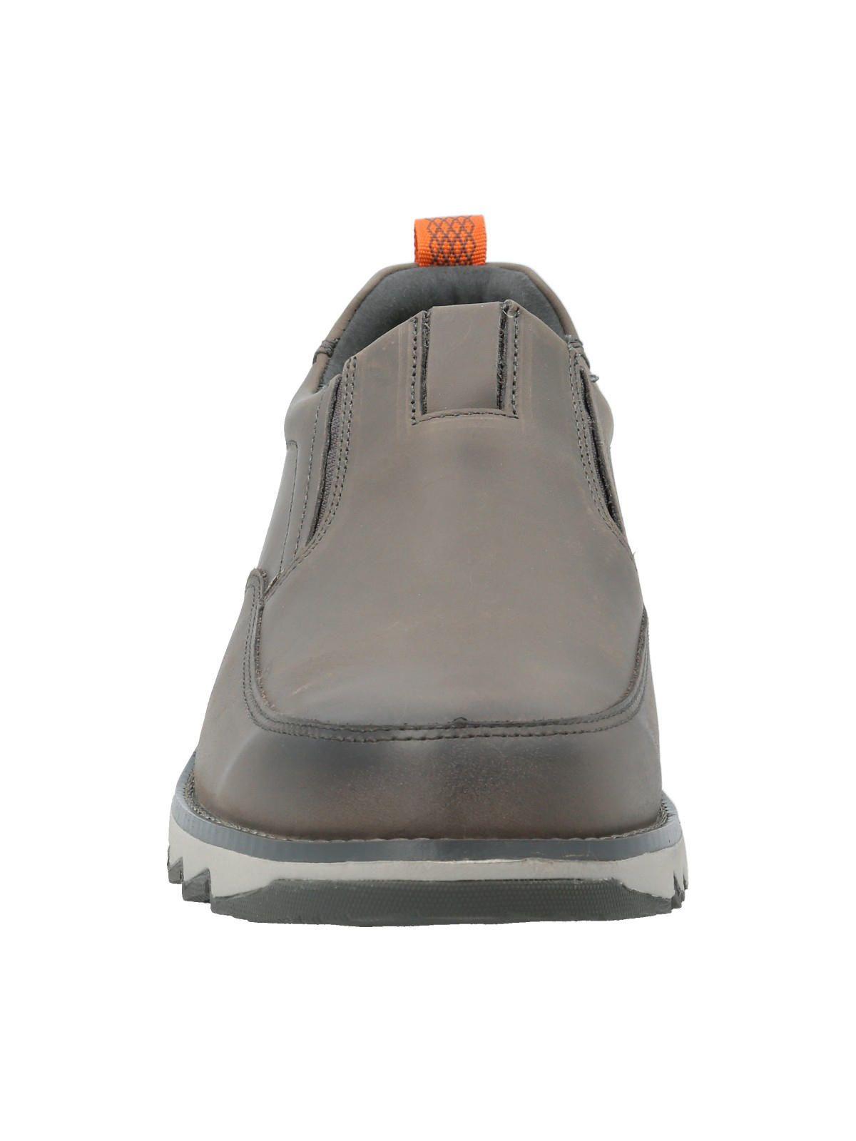 Zapato Cuero Hombre Nelie Gris-3