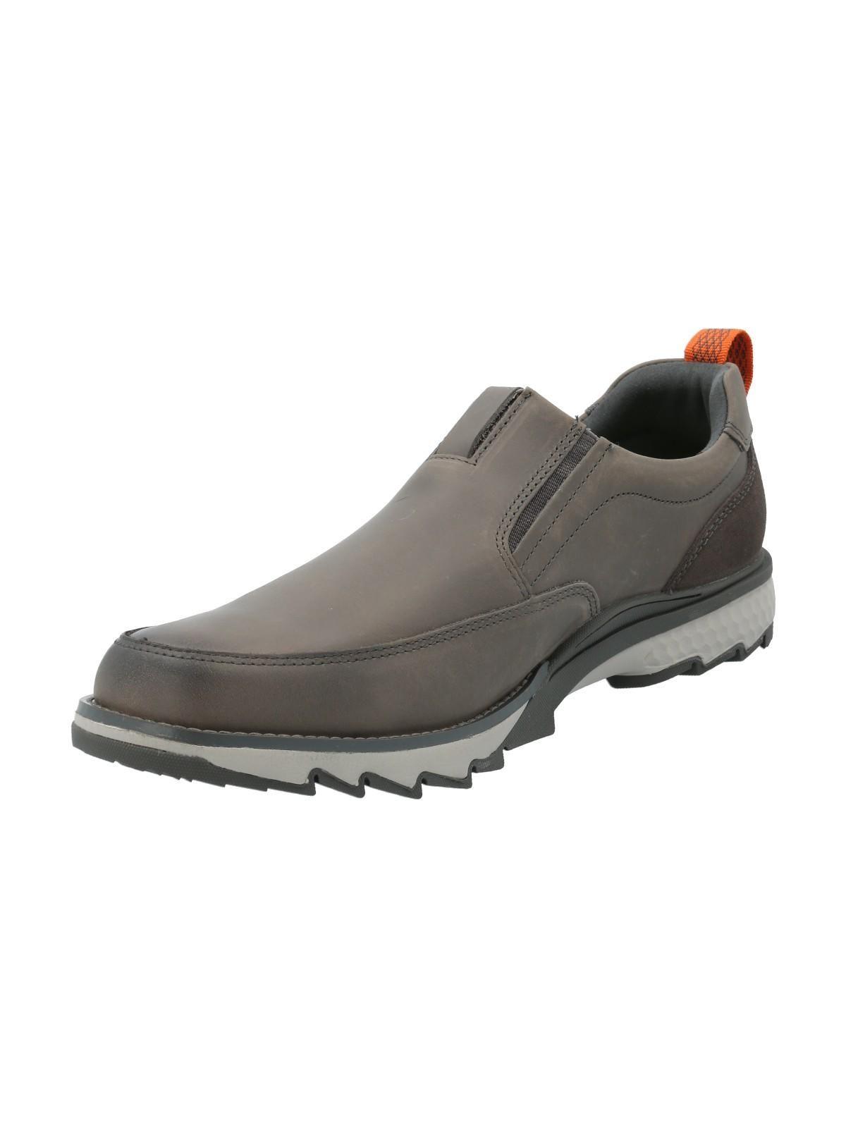 Zapato Cuero Hombre Nelie Gris-4