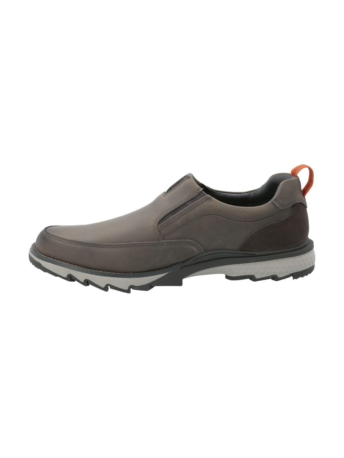 Zapato Cuero Hombre Nelie Gris-5