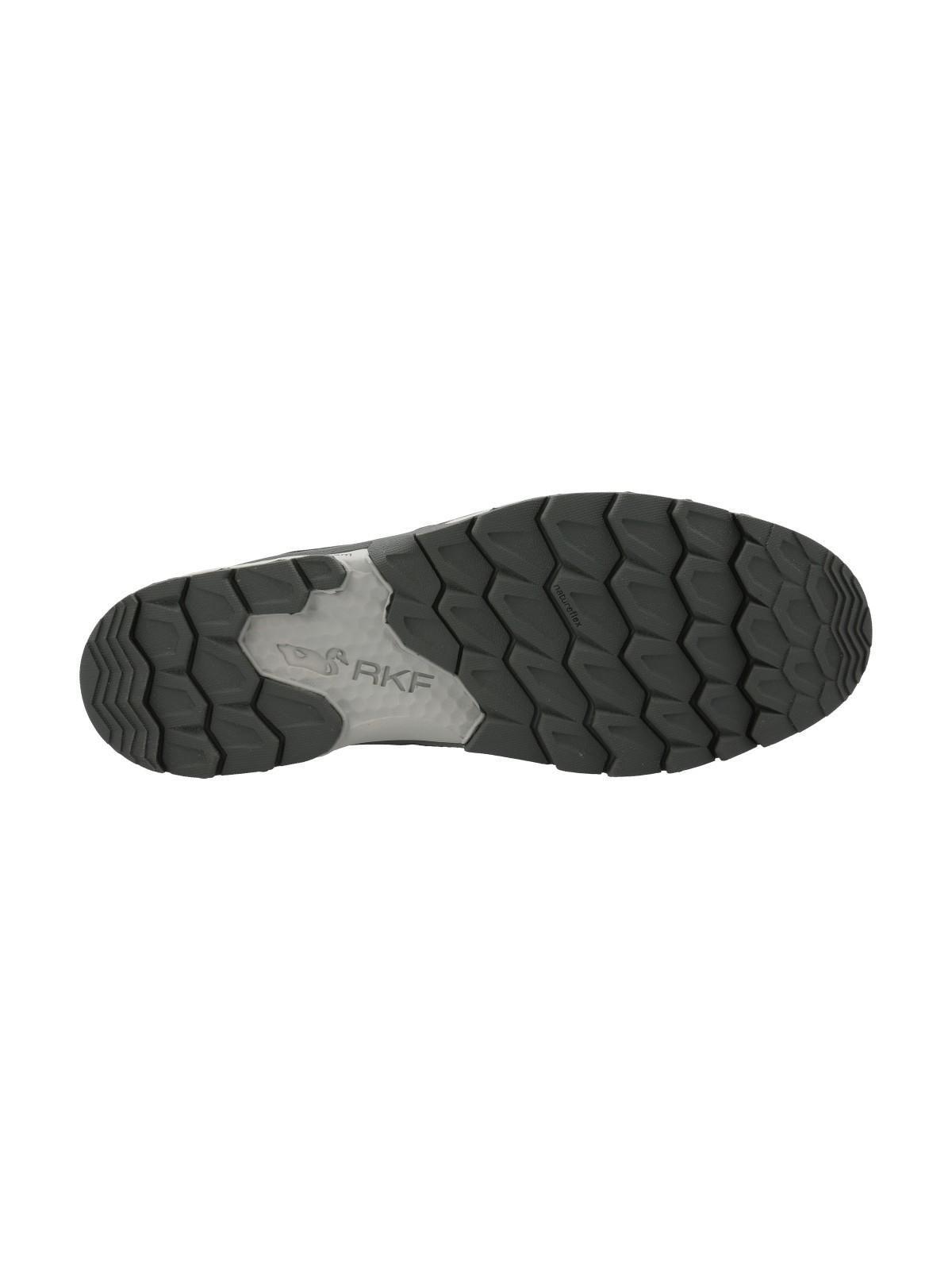 Zapato Cuero Hombre Nelie Gris-7