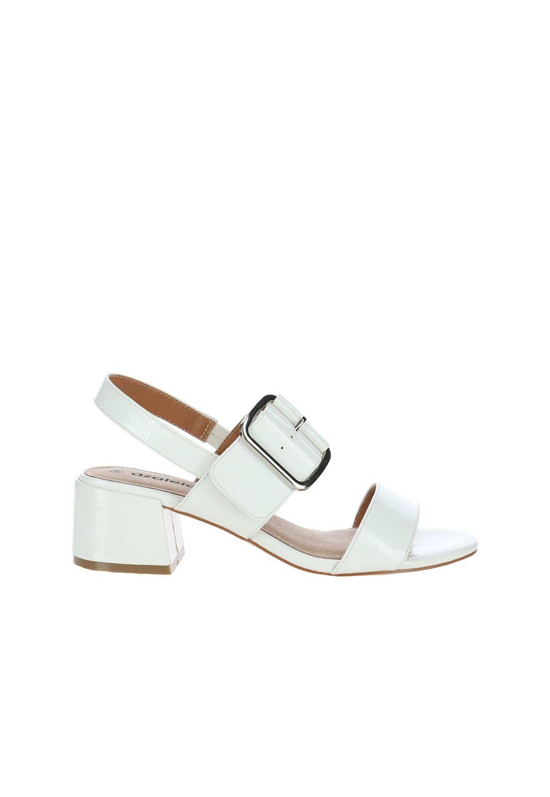 Sandalia Mujer Slinky Blanco-0