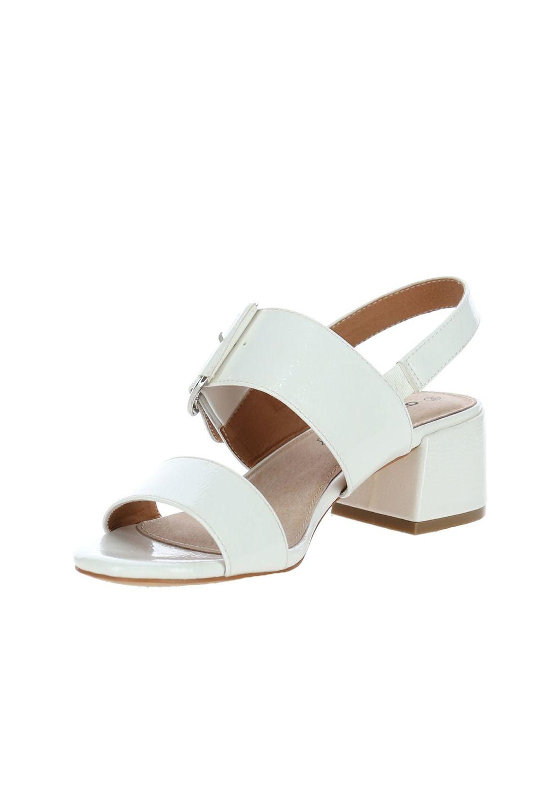 Sandalia Mujer Slinky Blanco-3