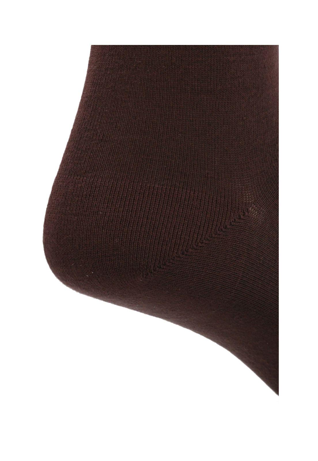 Calcetin Café Lg Simple Hombre-1
