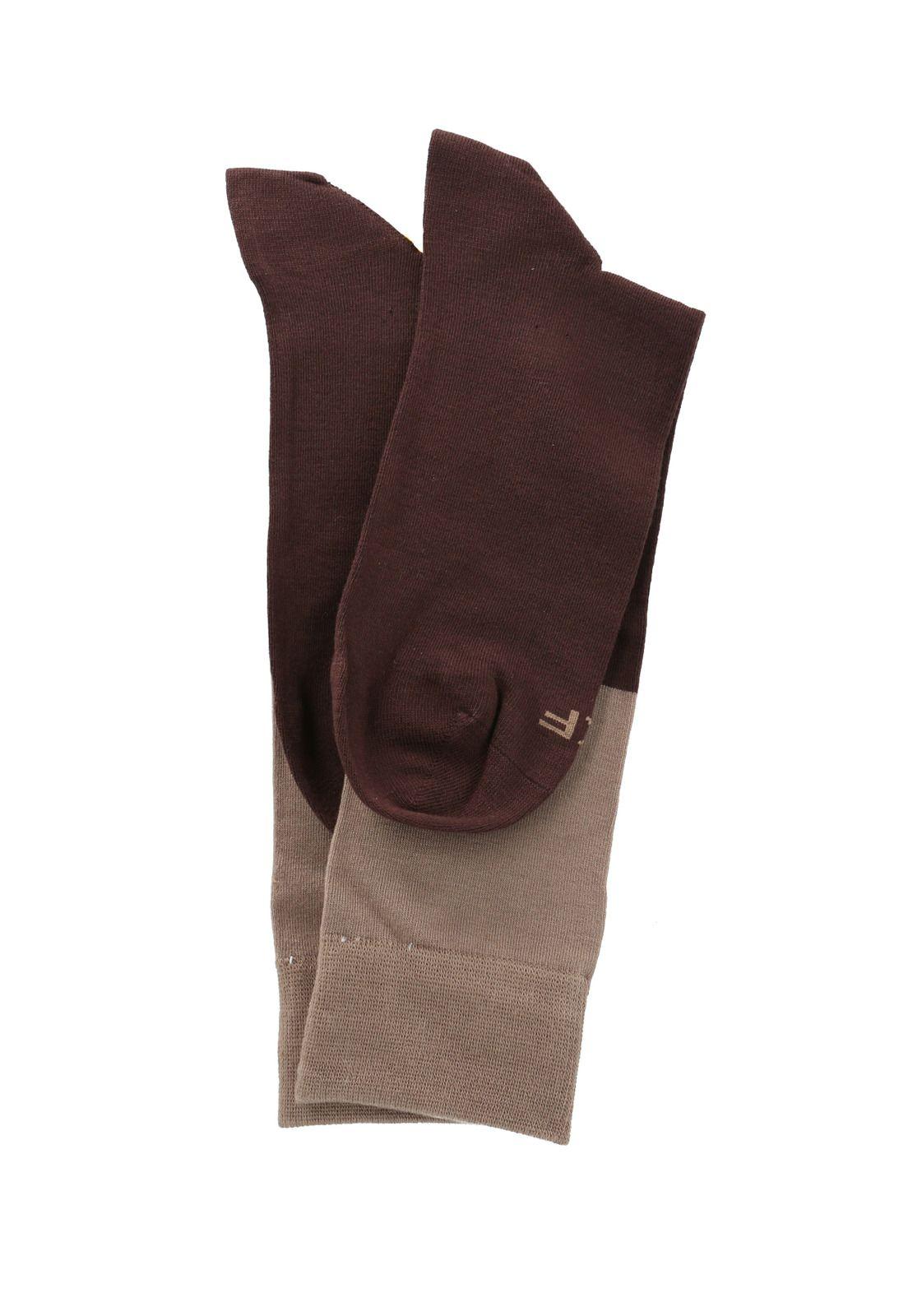 Calcetin Café Lg Simple Hombre-2