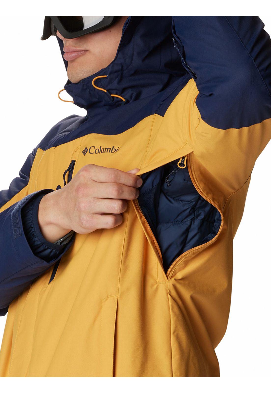 Chaqueta 3en1 Hombre W IV Interchange Amarillo-7