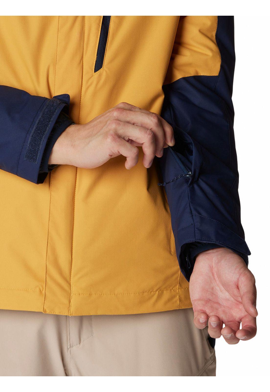Chaqueta 3en1 Hombre W IV Interchange Amarillo-8