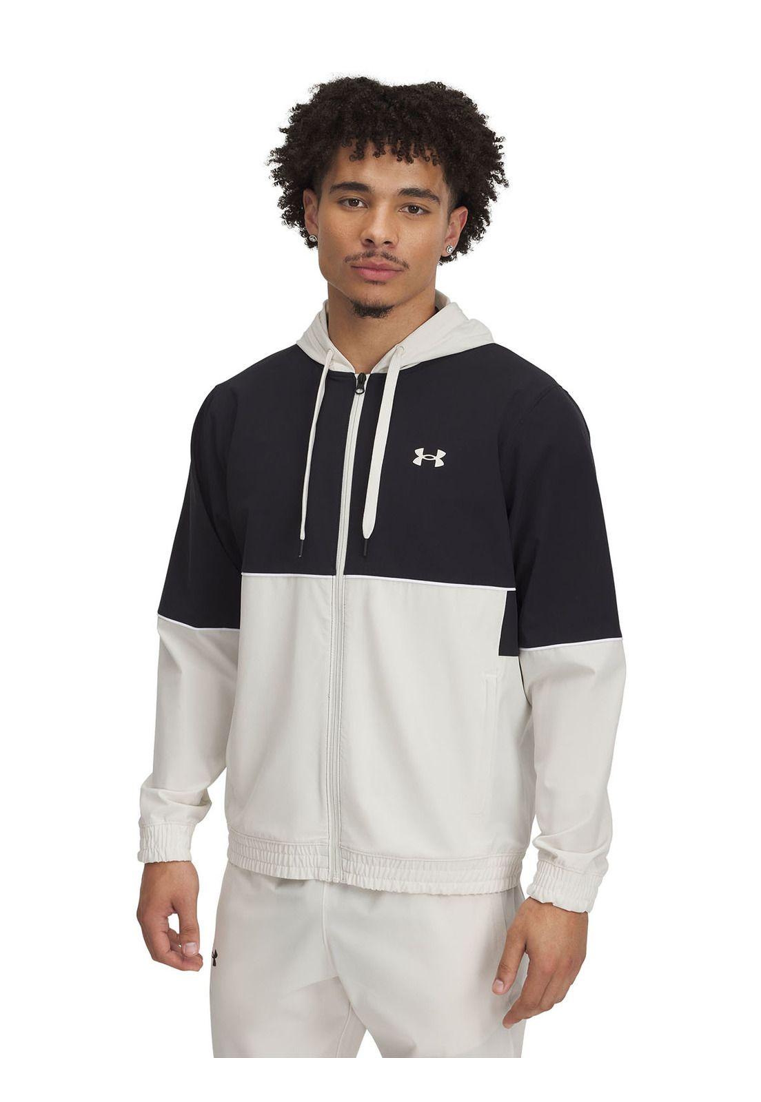 Chaqueta UA Zone Para Hombre Café-0