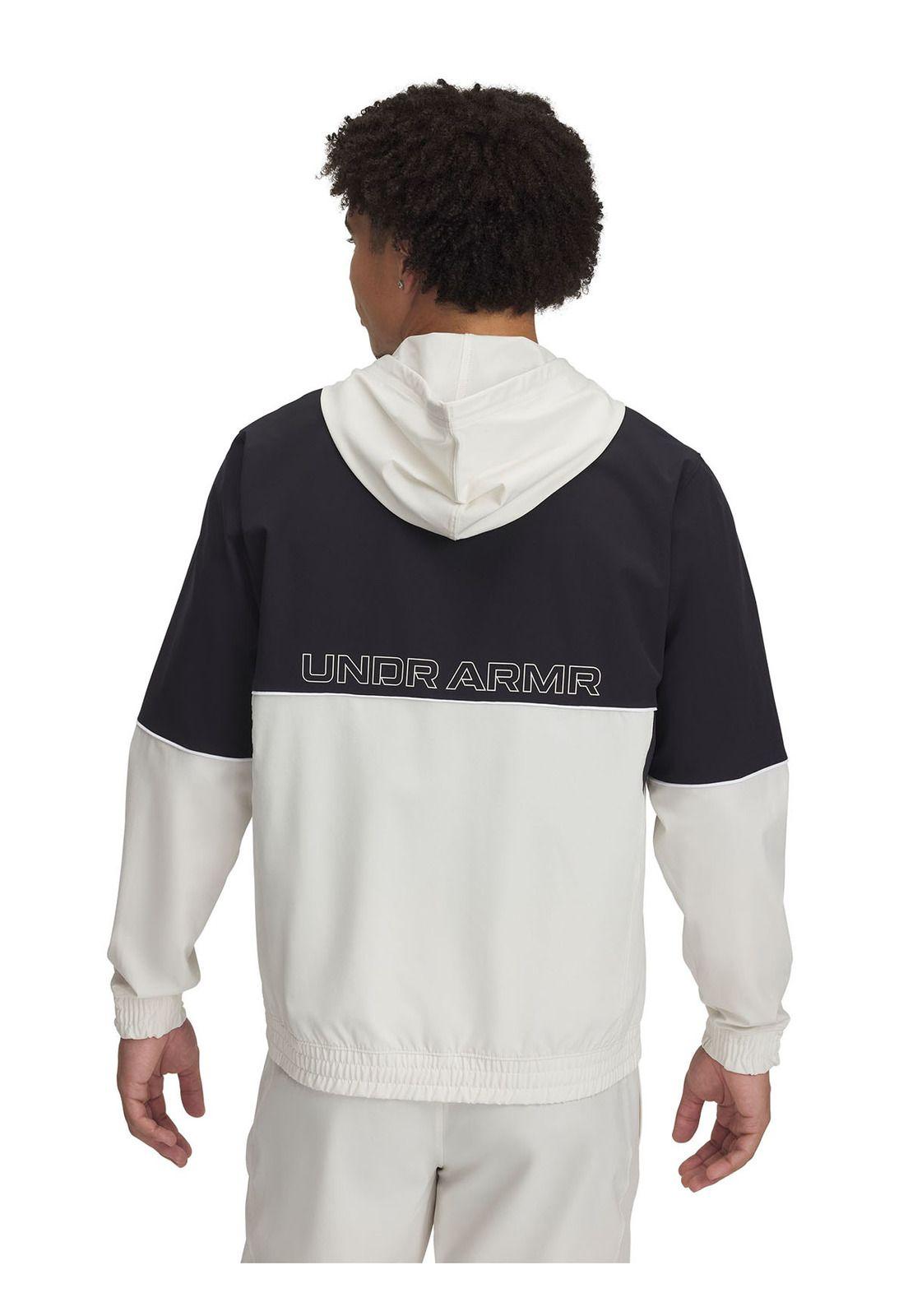 Chaqueta UA Zone Para Hombre Café-1
