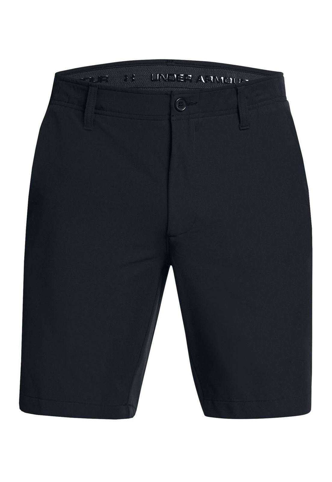 Short Ua Drive Tapered Negro Para Hombre-0