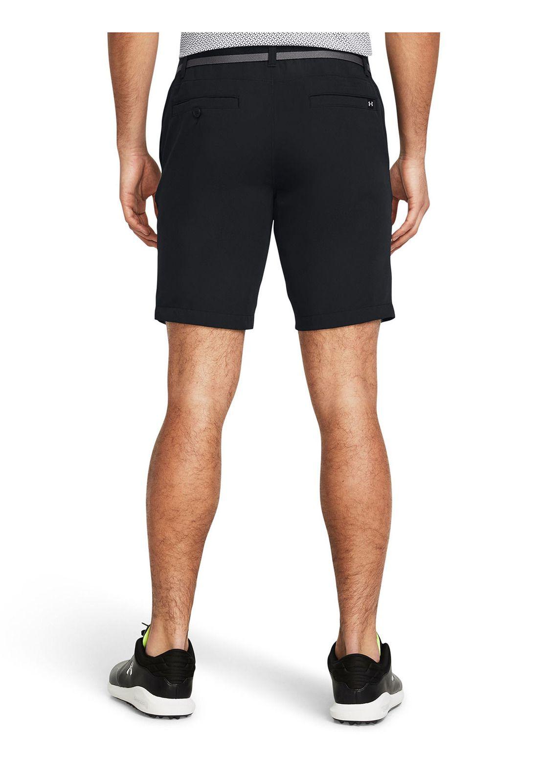 Short Ua Drive Tapered Negro Para Hombre-4
