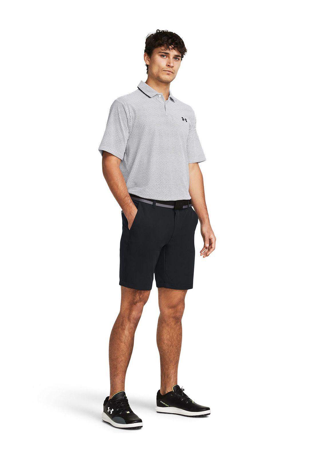 Short Ua Drive Tapered Negro Para Hombre-5