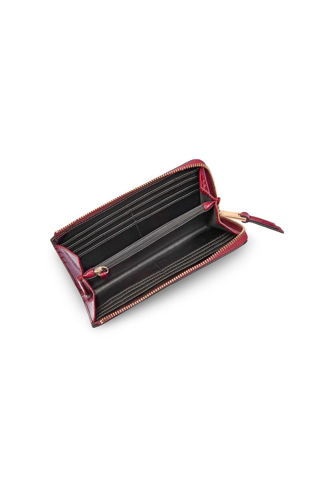 Billetera Small Cont Sm Rojo-2