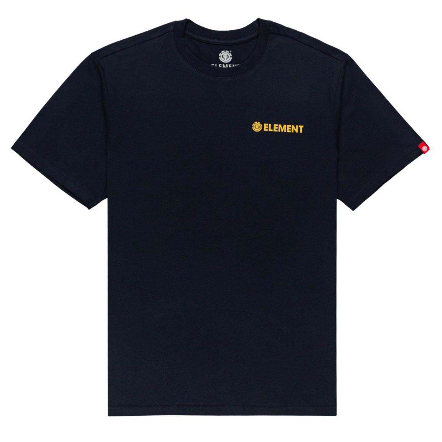 Polera M/C Hombre Blazin Chest Negro-1