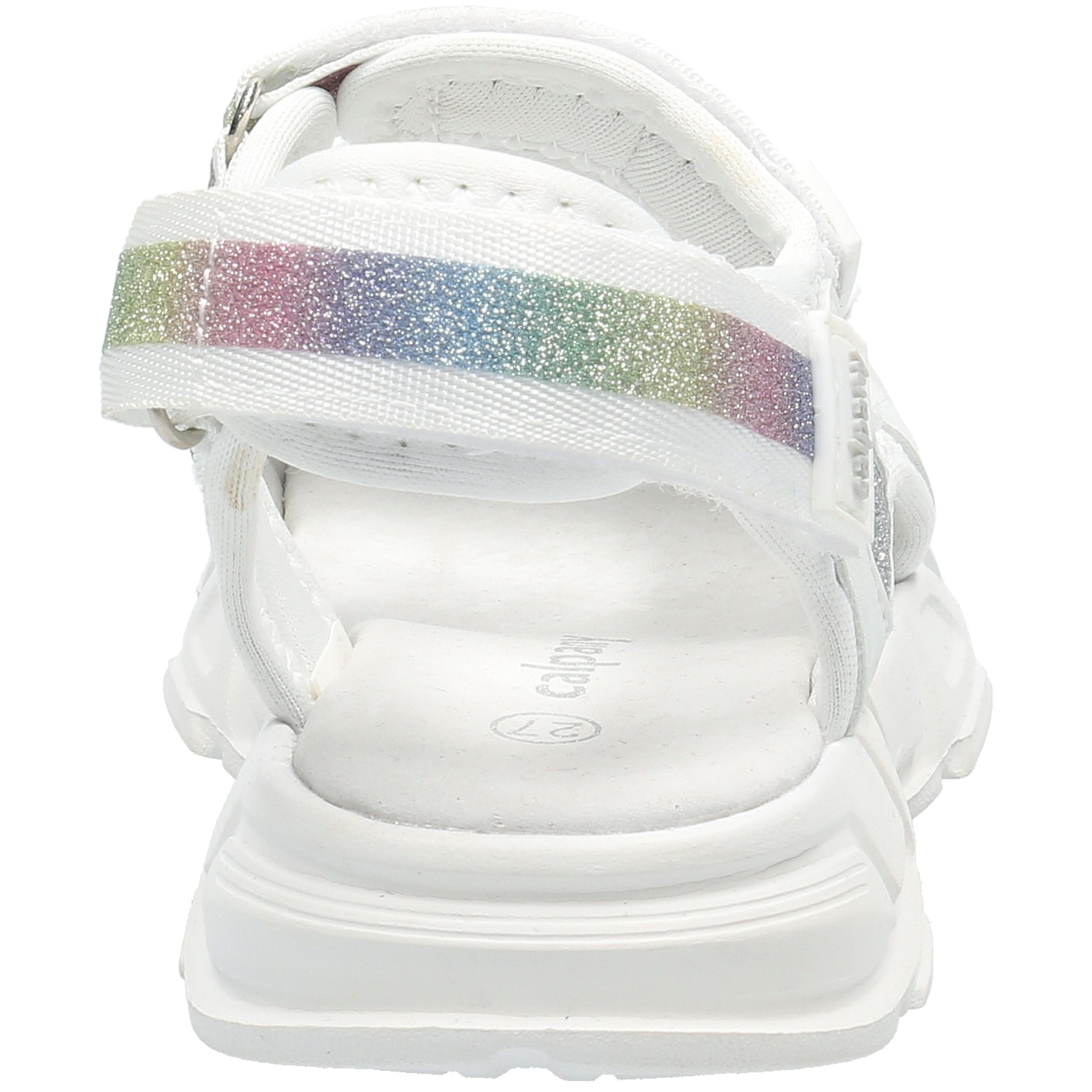 Sandalia Niña Tere Blanco-7